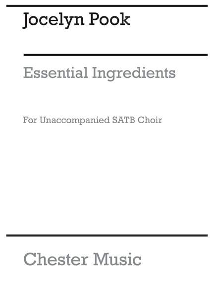 Jocelyn Pook: Essential Ingredients