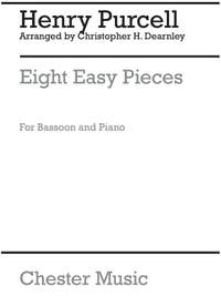 Christopher Dearnley: 8 Easy Pieces Bassoon And Piano