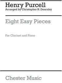 Christopher Dearnley: 8 Easy Pieces Clarinet And Piano