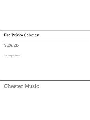 Esa-Pekka Salonen: YTA 2b For Harpsichord