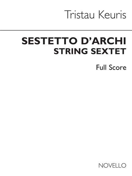 Tristan Keuris: String Sextet