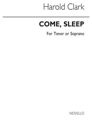 Harold Clark: Come Sleep
