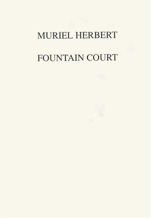 Muriel Herbert: Fountain Court (Low Voice/Piano)