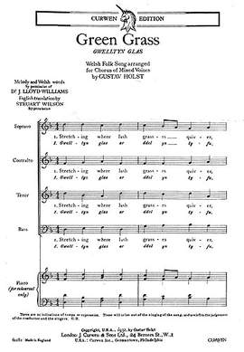 Gustav Holst: Green Grass