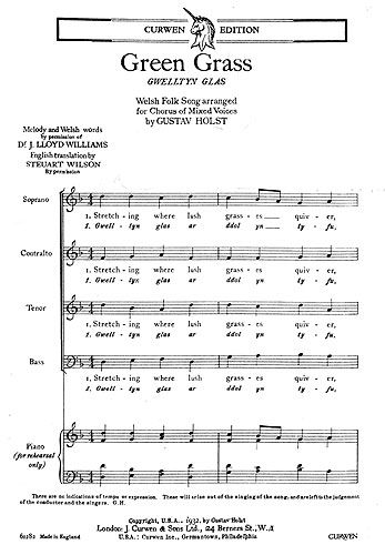 Gustav Holst: Green Grass