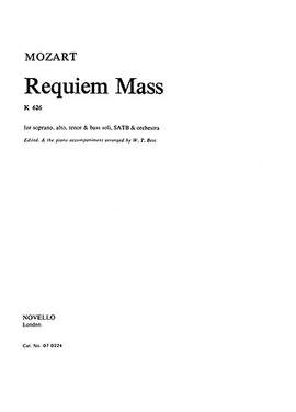 Wolfgang Amadeus Mozart: Requiem K.626