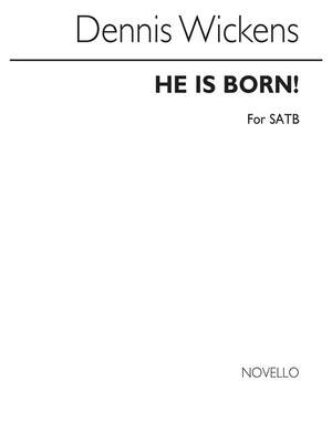 Dennis Wickens: He Is Born!