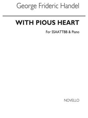 Georg Friedrich Händel: With Pious Heart