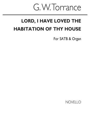 Rev. G.W. Torrance: Lord I Have Loved The Habitation Of Thy House