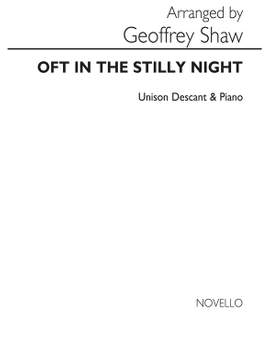 Geoffrey Shaw: Oft In The Stilly Night