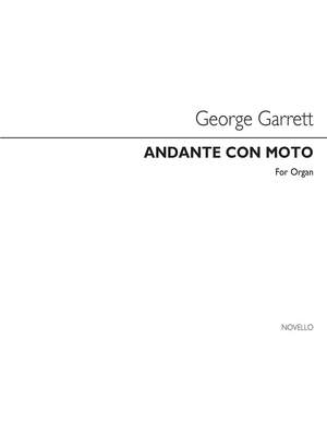 George M. Garrett: Andante Con Moto