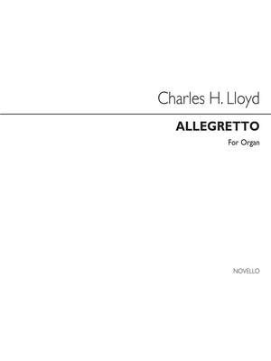 Charles Harford Lloyd: Allegretto
