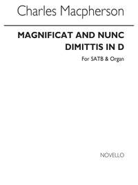 Charles Macpherson: Magnificat And Nunc Dimittis In D
