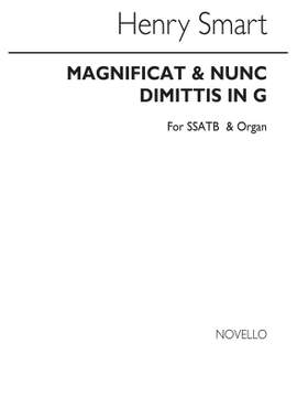 Henry Smart: Magnificat And Nunc Dimittis In G