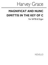 Harvey Grace: Magnificat And Nunc Dimittis In C