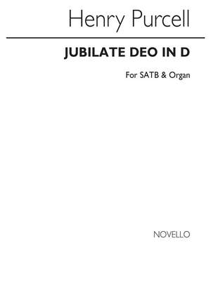 Henry Purcell: Jubilate Deo In D