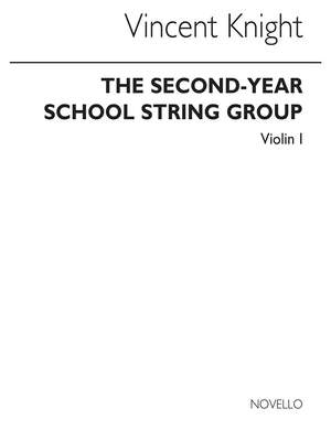 V. Knight: Second-year School String Group Violin 1 Part
