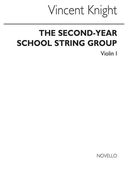 V. Knight: Second-Year School String Group - Vln 1