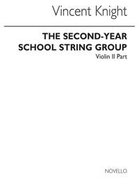V. Knight: Second-year School String Group Violin 2 Part