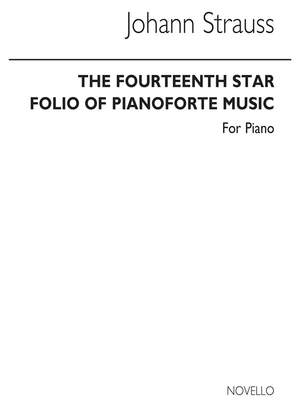 Fourteenth Star Folio Of Piano Music