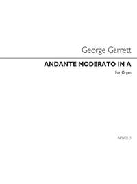 George M. Garrett: Andante Moderato In A