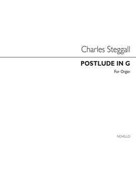 Charles Steggall: Postlude In G