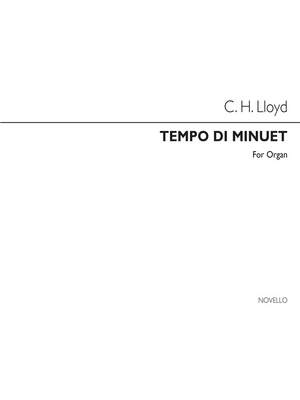 Charles Harford Lloyd: Tempo Di Minuetto
