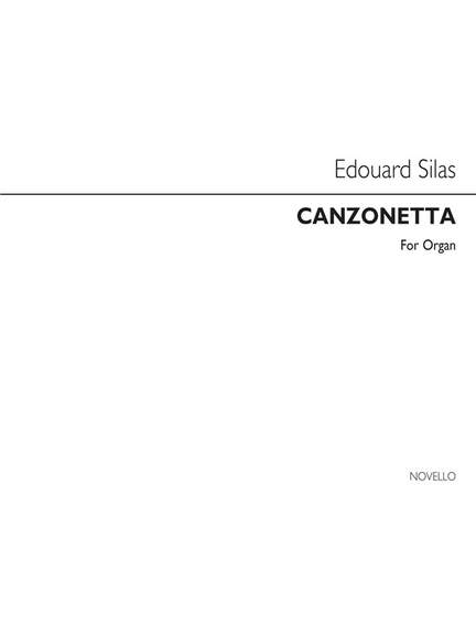 Edouard Silas: Canzonetta