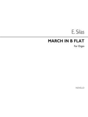 Edouard Silas: March In B Flat
