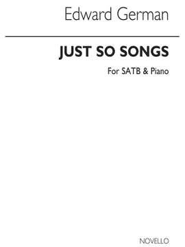 Edward German: Just So Songs