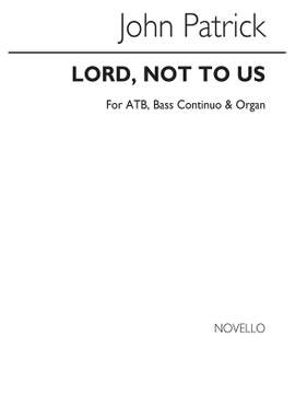 Henry Purcell: Lord, Not To Us