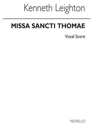 Kenneth Leighton: Missa Sancti Thomae