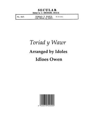 Idloes Owen: Toriad Y Wawr