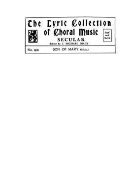 J. Michael Diack: Son Of Mary