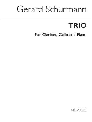 Gerard Schurmann: G Trio Clarinet And Cello And Piano