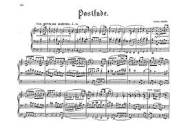 Henry Smart: Postlude In C