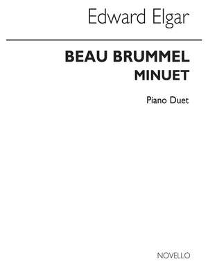 Edward Elgar: Beau Brummel-minuet (Arranged By Ernest Austin)
