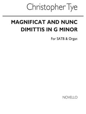 Christopher Tye: Magnificat & Nunc Dimittis In G Minor