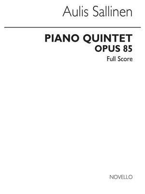 Aulis Sallinen: Piano Quintet Op.85
