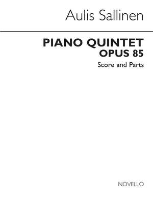 Aulis Sallinen: Piano Quintet Op.85
