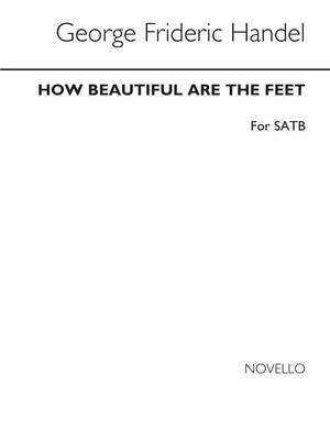 Georg Friedrich Händel: How Beautiful Are The Feet