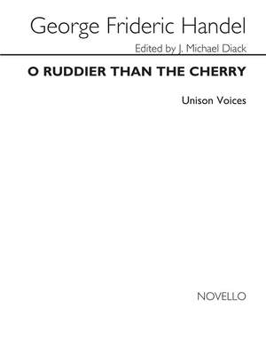 Georg Friedrich Händel: O Ruddier Than The Cherry