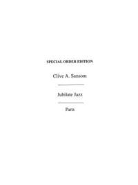 Clive Sansom: Jubilate Jazz Instrumental