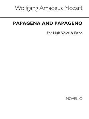 Wolfgang Amadeus Mozart: Papagena and Papageno
