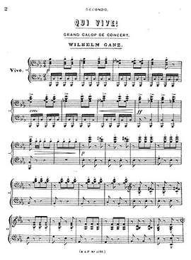 Wilhelm Ganz: Qui Vive
