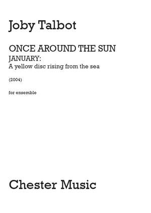 Joby Talbot: January A Yellow Disc Rising From The Sea