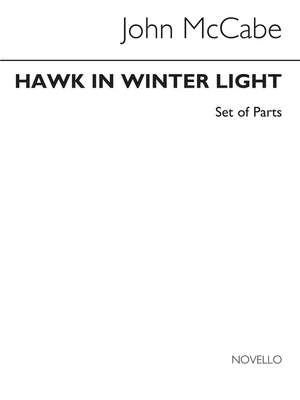 John McCabe: Hawk In Winter Light (Parts)