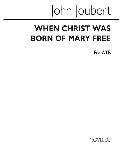 John Joubert: When Christ Was Born