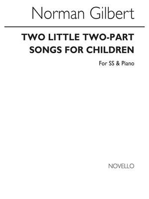 Norman Gilbert: Norman Gilbert Two Little Two