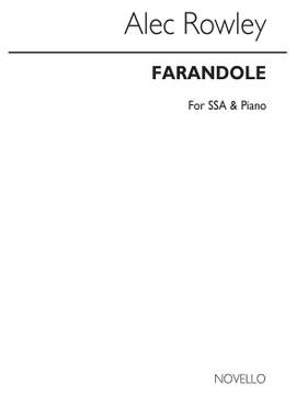 Alec Rowley: Alec Rowley Farandole Ssa/Piano
